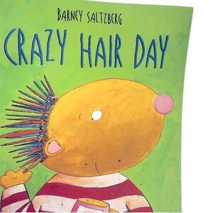 Crazy hair day children’s book